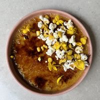 Creme brûlée   at Mudra in Buenos Aires