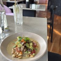 Ceviche  at Mudra in Buenos Aires