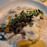 Sweet potato gnocci at Mudra in Buenos Aires