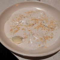 Eggplant stuffed pasta at Mudra in Buenos Aires