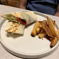 XL burrito  at Mudra in Buenos Aires