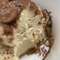 Cheesecake  at Mudra in Buenos Aires