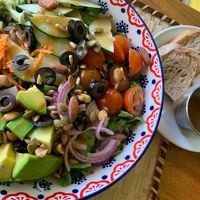   at Gaia Forest Cafe & Market in Granada