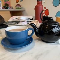 Earl Grey Creme Tea at Feed Me Fully Loaded in Nottingham