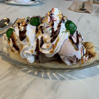 Banana Split at Feed Me Fully Loaded in Nottingham