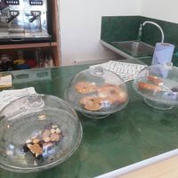 Cakes at Feed Me Fully Loaded in Nottingham