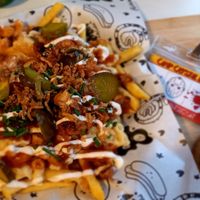 Camp Crystal Lake on Fries at Feed Me Fully Loaded in Nottingham