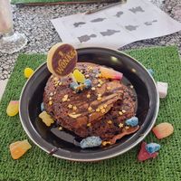 Pancakes at Feed Me Fully Loaded in Nottingham