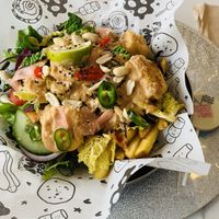   at Feed Me Fully Loaded in Nottingham