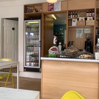 Open door kitchen - which is spotless   at Feed Me Fully Loaded in Nottingham
