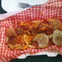 Cowabunga hotdot at Feed Me Fully Loaded in Nottingham