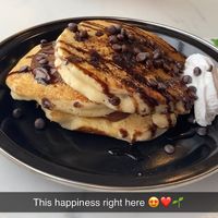 Best pancakes we’ve ever tasted light & fluffy few options and great portions! A must try 😍 at Feed Me Fully Loaded in Nottingham