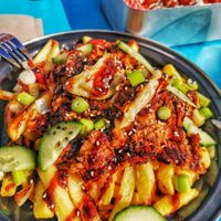 vegan at Feed Me Fully Loaded in Nottingham