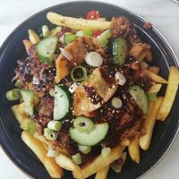 vegan at Feed Me Fully Loaded in Nottingham