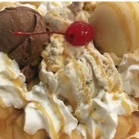 They also have vegan whip cream  at Scoops in North Bend