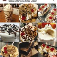 They also have vegan sherberts at Scoops in North Bend