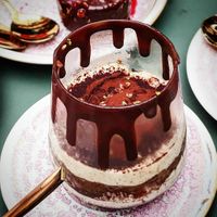 Tiramisù at Erpingham House in Brighton
