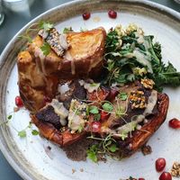 Various flavours, delicious at Erpingham House in Brighton