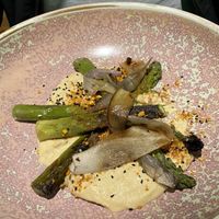 Hummus to die for   at Erpingham House in Brighton
