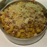 Mac and cheese  at Erpingham House in Brighton