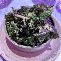 Kale crisps at Erpingham House in Brighton