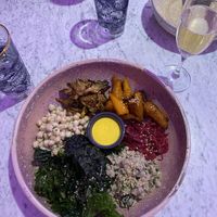 Buddha bowl at Erpingham House in Brighton