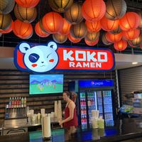 Delicious and Tasty at Koko Ramen in Waco