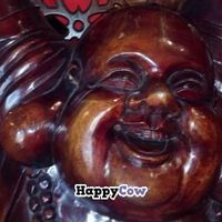 buddha at Dragon House in Riverside