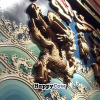 decor at Dragon House in Riverside