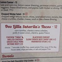 Beyond beef available at The Porch in Phoenix