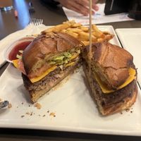 Impossible burger 5/5  at Tide & Boar in Moncton