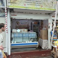 Storefront  at Soy Products in Chisinau