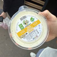 Tofu spread  at Soy Products in Chisinau