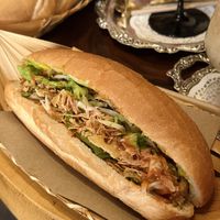 Bread vegetarian, “Special by An” (50k VND)  at An Bread & Cafe in Hanoi