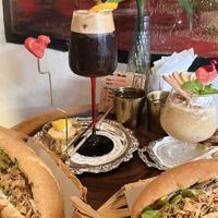 Lunch for two (Total: 165k VND)  at An Bread & Cafe in Hanoi