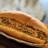 Bread Vegetarian at An Bread & Cafe in Hanoi