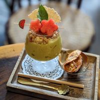 Avocado and Coconut Smoothie at An Bread & Cafe in Hanoi