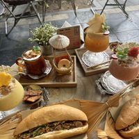   at An Bread & Cafe in Hanoi