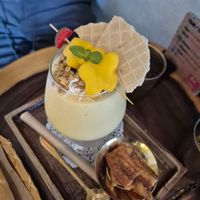 Mango smoothie at An Bread & Cafe in Hanoi