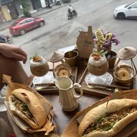   at An Bread & Cafe in Hanoi