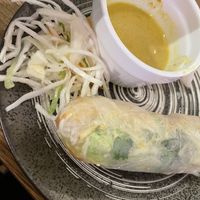 Vegan summerroll   at Nem Grill in Braunschweig