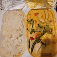 V3 Com Cari vegan at Nem Grill in Braunschweig