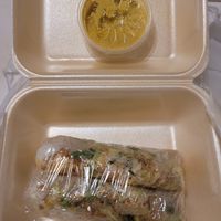 Vegane Sommerrollen at Nem Grill in Braunschweig