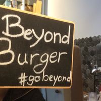They use beyond burgers at Savannah Snack Bar in Belgrade