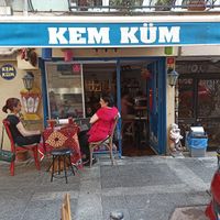 Kem Küm at Plantbased Egyptian Eatery in Istanbul