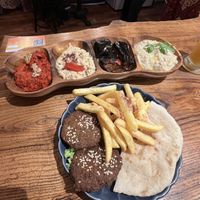   at Plantbased Egyptian Eatery in Istanbul