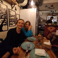  at Plantbased Egyptian Eatery in Istanbul