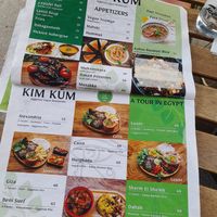  at Plantbased Egyptian Eatery in Istanbul