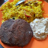  at Plantbased Egyptian Eatery in Istanbul