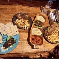   at Plantbased Egyptian Eatery in Istanbul